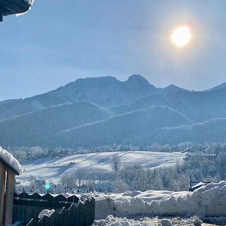 Giewont View Apartament -Top Floor Z Widokiem Na Giewont Koscielisko Luaran gambar