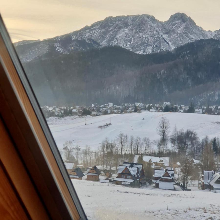 Giewont View Apartament -Top Floor Z Widokiem Na Giewont Koscielisko Luaran gambar