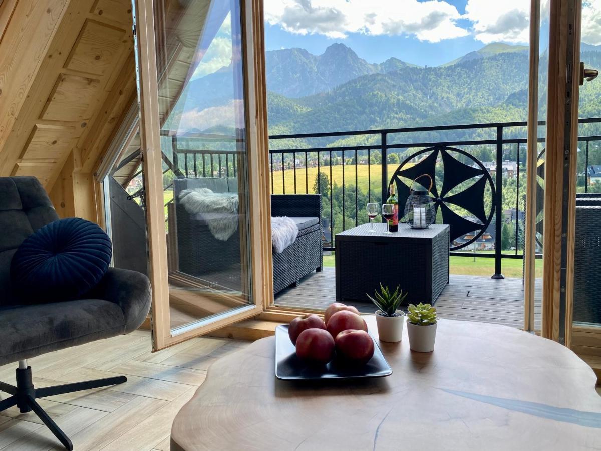 Giewont View Apartament -Top Floor Z Widokiem Na Giewont Koscielisko Luaran gambar