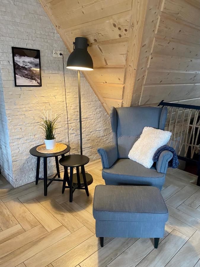Giewont View Apartament -Top Floor Z Widokiem Na Giewont Koscielisko Luaran gambar