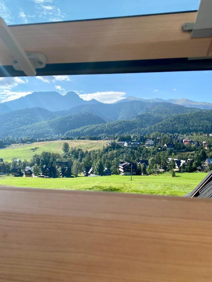 Giewont View Apartament -Top Floor Z Widokiem Na Giewont Koscielisko Luaran gambar