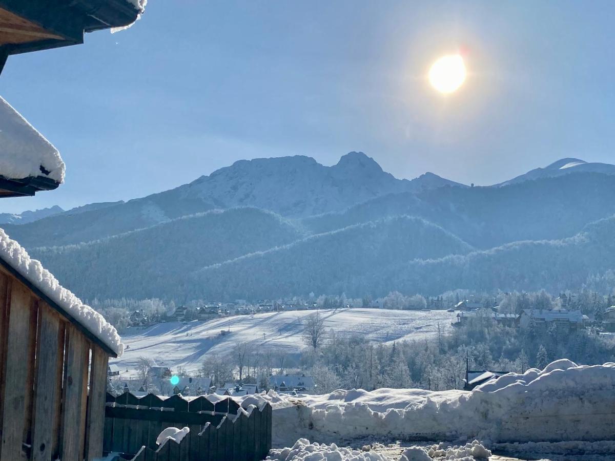 Giewont View Apartament -Top Floor Z Widokiem Na Giewont Koscielisko Luaran gambar