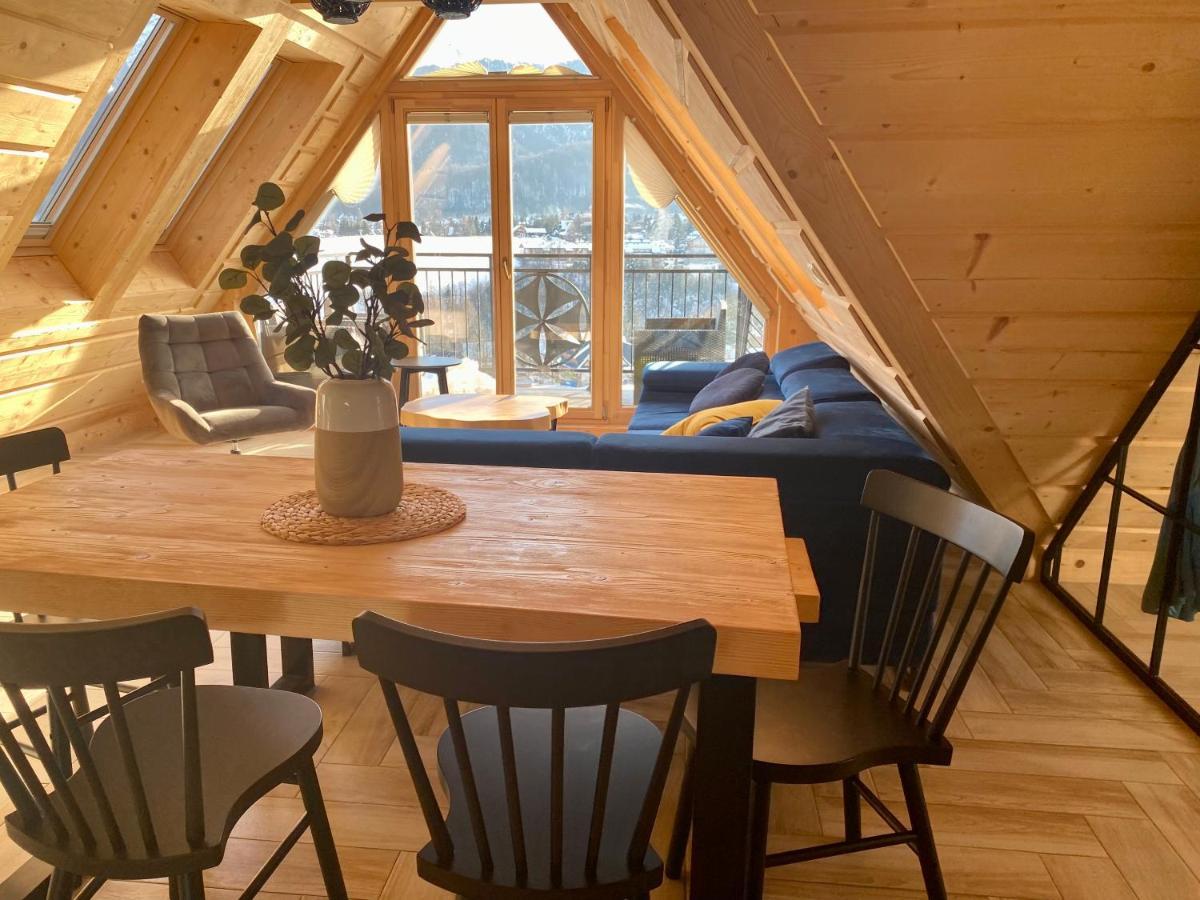 Giewont View Apartament -Top Floor Z Widokiem Na Giewont Koscielisko Luaran gambar