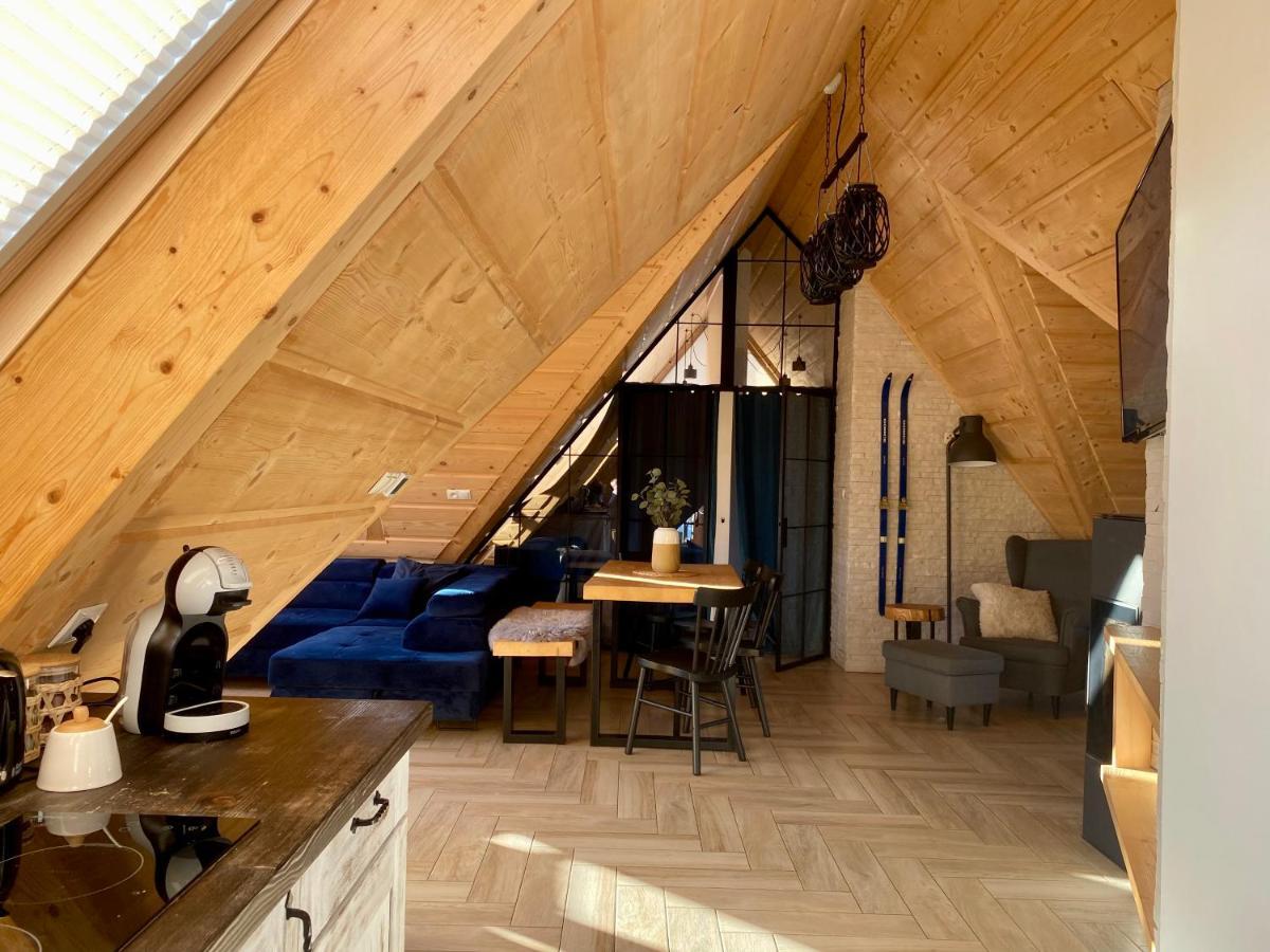 Giewont View Apartament -Top Floor Z Widokiem Na Giewont Koscielisko Luaran gambar