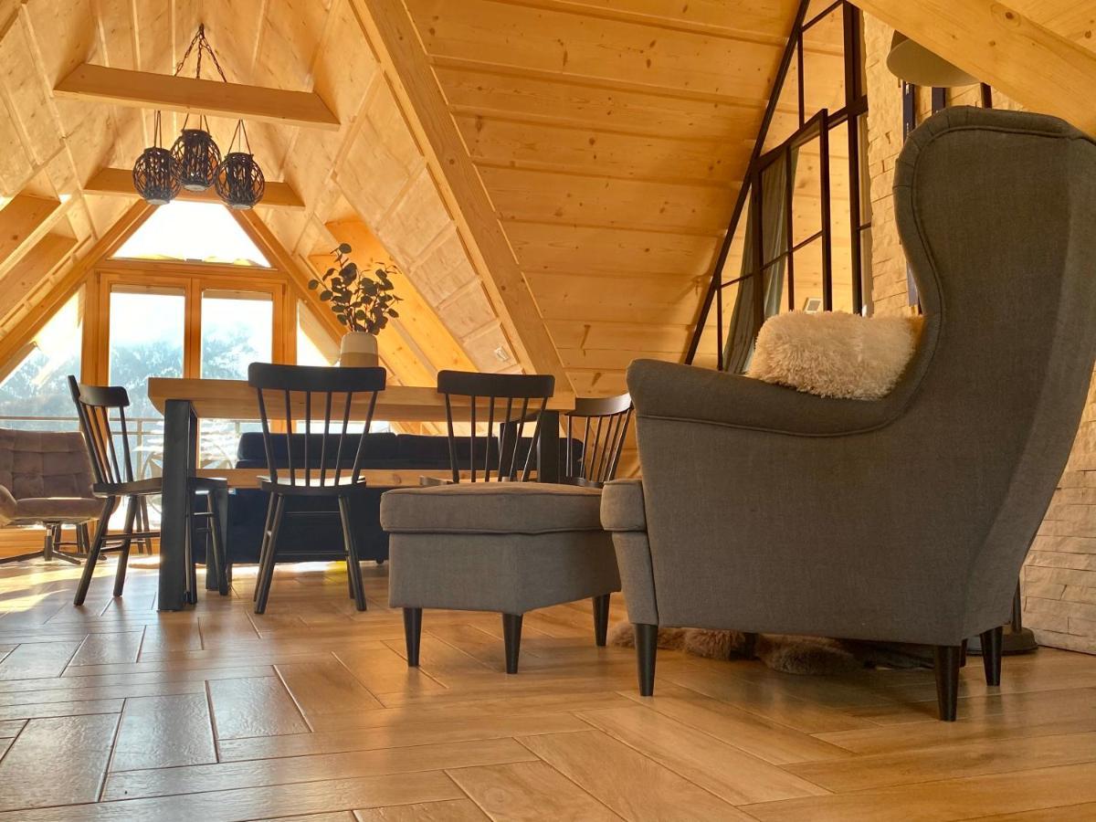 Giewont View Apartament -Top Floor Z Widokiem Na Giewont Koscielisko Luaran gambar