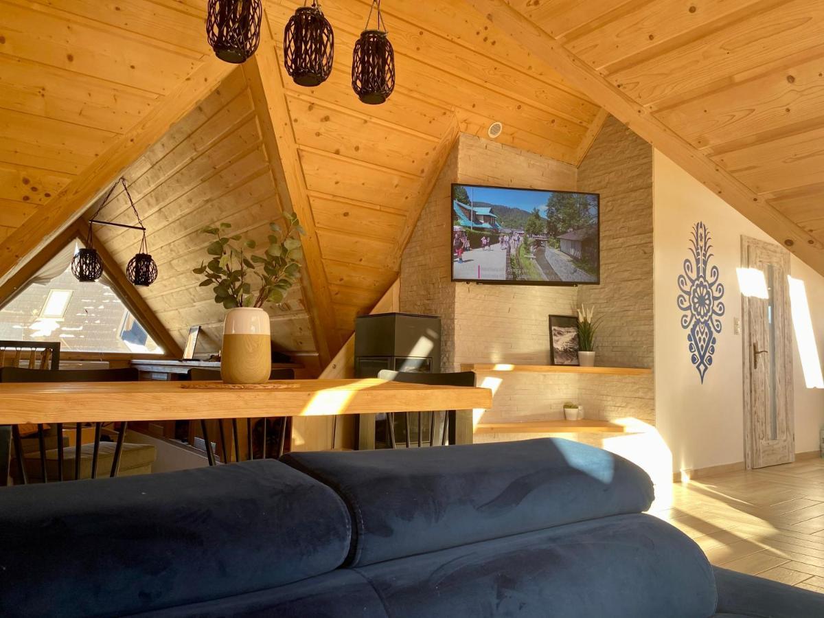 Giewont View Apartament -Top Floor Z Widokiem Na Giewont Koscielisko Luaran gambar