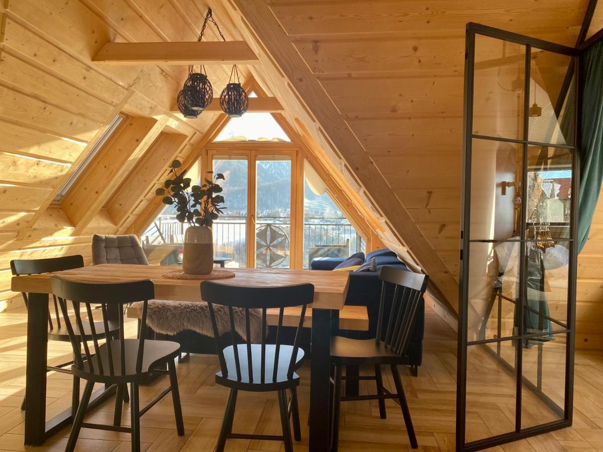 Giewont View Apartament -Top Floor Z Widokiem Na Giewont Koscielisko Luaran gambar