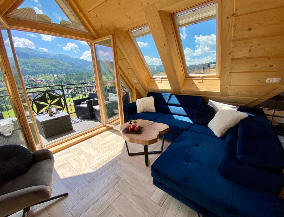 Giewont View Apartament -Top Floor Z Widokiem Na Giewont Koscielisko Luaran gambar