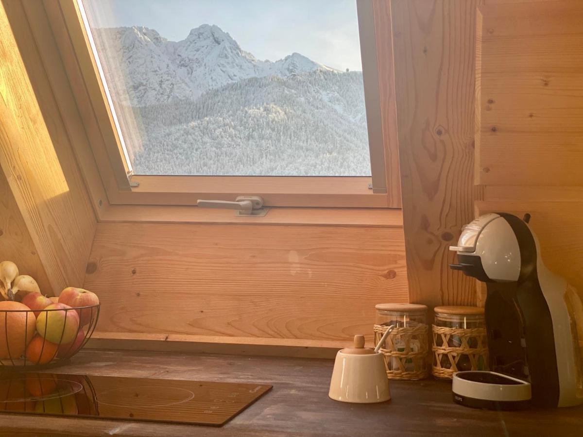 Giewont View Apartament -Top Floor Z Widokiem Na Giewont Koscielisko Luaran gambar