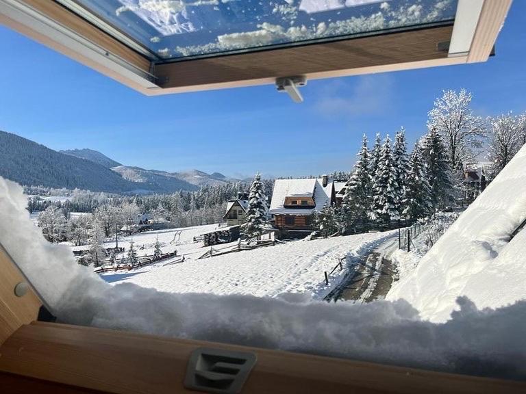 Giewont View Apartament -Top Floor Z Widokiem Na Giewont Koscielisko Luaran gambar