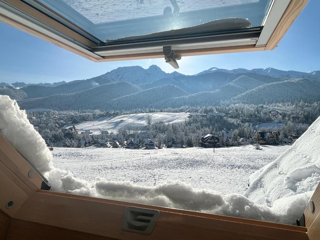 Giewont View Apartament -Top Floor Z Widokiem Na Giewont Koscielisko Luaran gambar