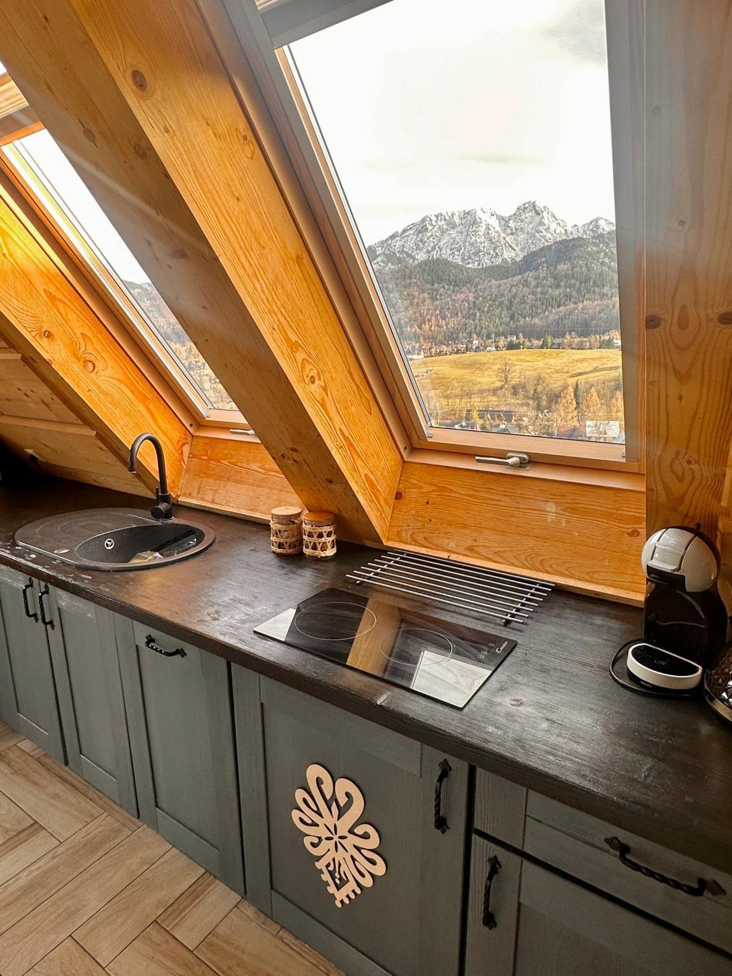 Giewont View Apartament -Top Floor Z Widokiem Na Giewont Koscielisko Luaran gambar